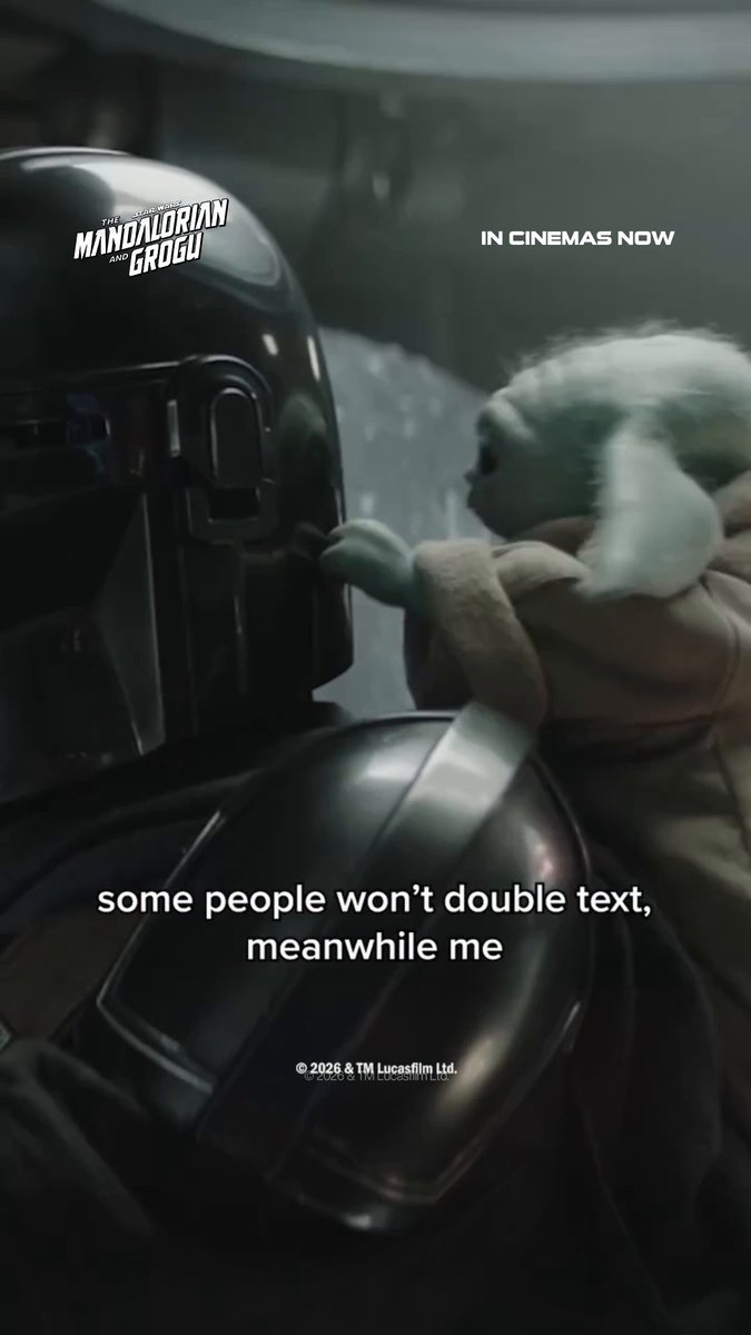 Grogu is here to remind you: don’t miss Star Wars: The Mandalorian and Grogu in cinemas while it’s still showing. Get tickets: