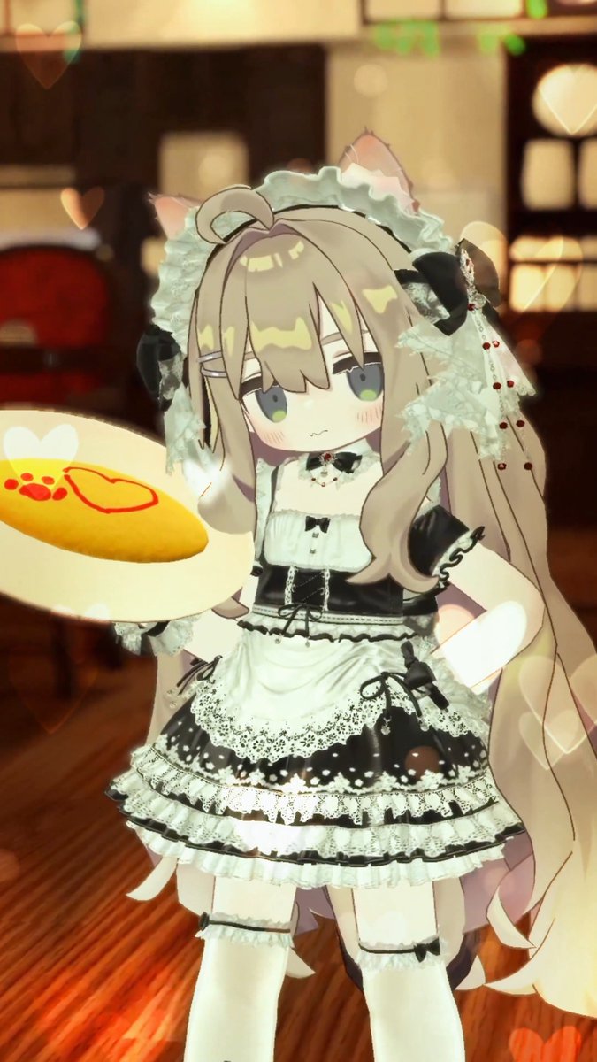 『キプのメイド服は世界一』 (CV：みらいちゃみらいちゃ/Miraicha🐾💜 💫 ‎7/11 活動1周年🎉 )