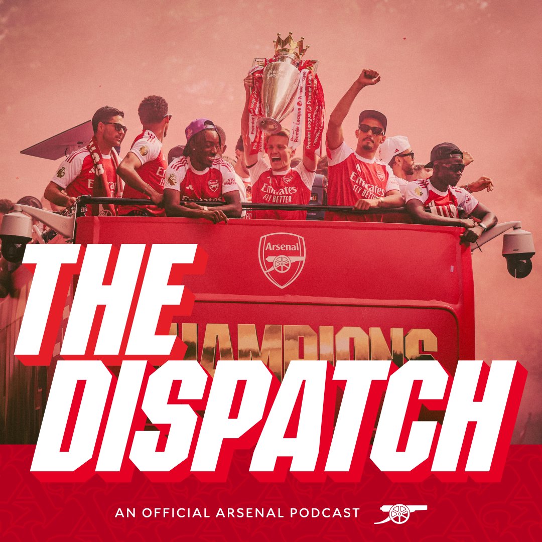 Soaking up all of the celebrations 🎉 Join Frimmy and Josh for Episode 31 of The Dispatch 🎧