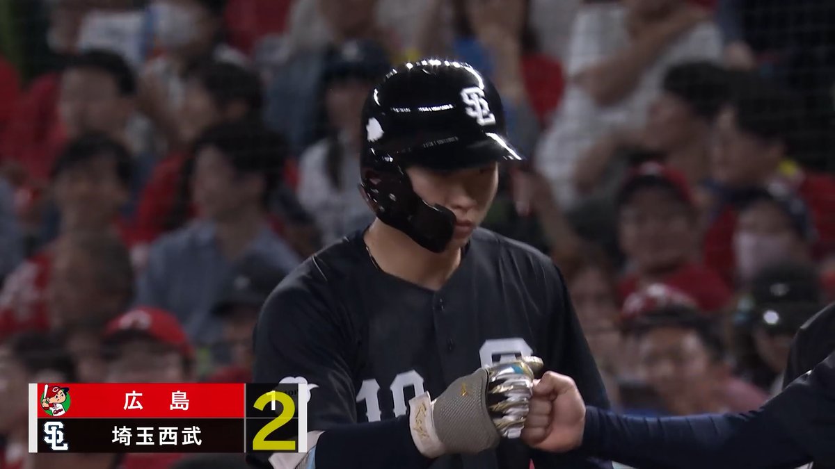 #小島大河 選手の2点適時打で逆転! うまく高めの球を捉えました! #seibulions #打破 #圧倒的至近距離 #交流戦