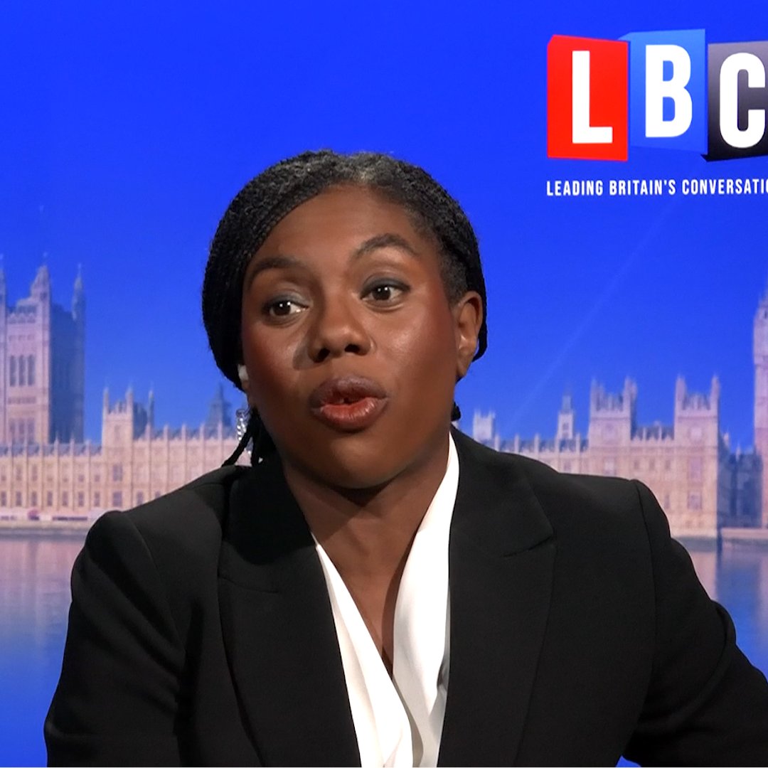 ‘Is beheading an alien culture?’ ‘Yes.’ Kemi Badenoch answers the question Nick Ferrari repeatedly put to Secretary of State for Northern Ireland Hilary Benn.