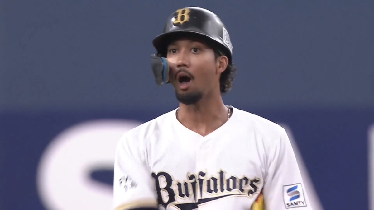 バファローズ打線が連打でたたみ掛ける！✨ オリックス 若月健矢 選手のタイムリーヒット！🔥 続く 宗佑磨 選手のタイムリー2ベースヒットで3点を先制！💪 👇日本生命セ・パ交流戦見るならパテレ！
