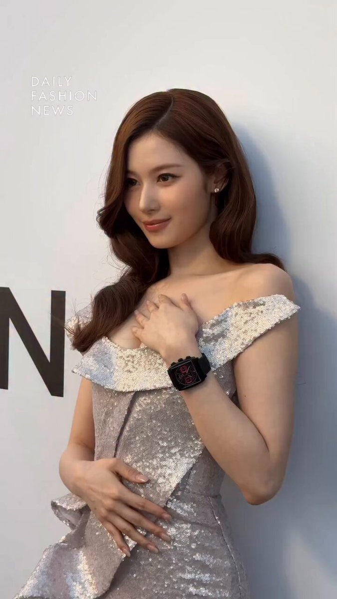 SANA has arrived at the TAG HEUER <Monaco: The Icon> event in Korea today.