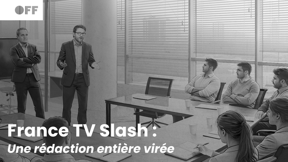 "Après le 7 octobre, c'était impossible de placer un sujet sur la Palestine" En juin 2025, toute la rédaction de Slash est virée par Alexandre Dureux, chargé par la présidente de France tv de remettre de l'ordre dans le média 🎬 « macron·tv » ➡️