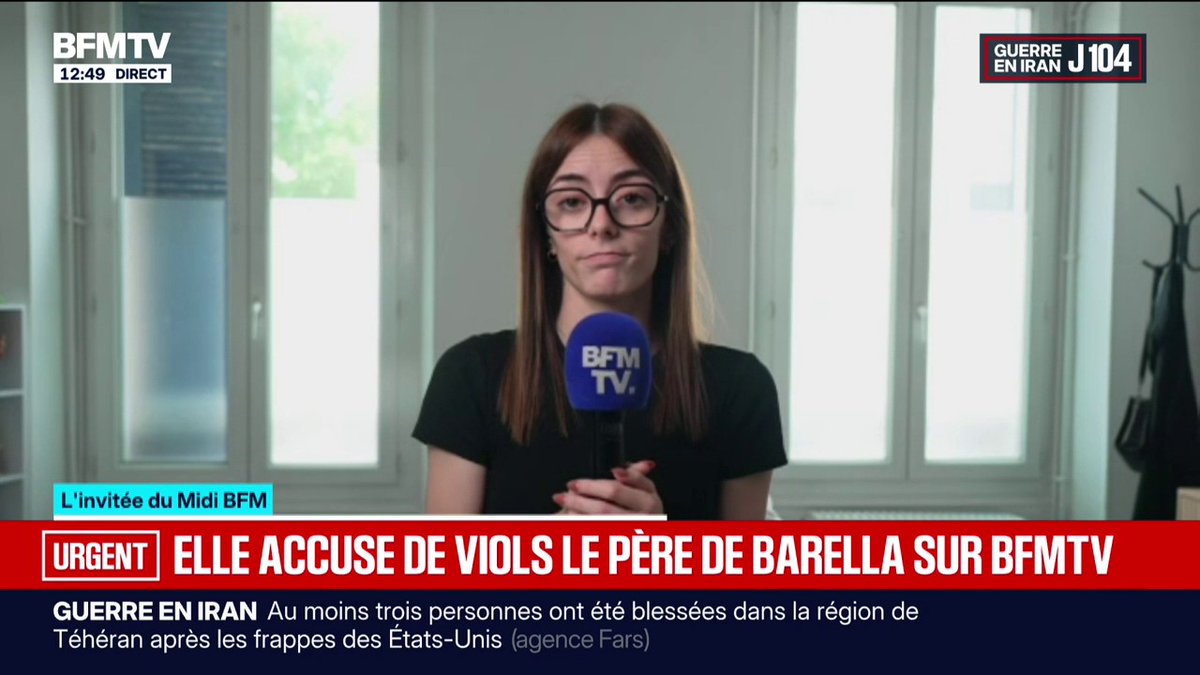 "Le reste de ma famille nous a toujours traitées de menteuses", explique Maeva, victime présumée de Joël Barella, père de Jérôme Barella