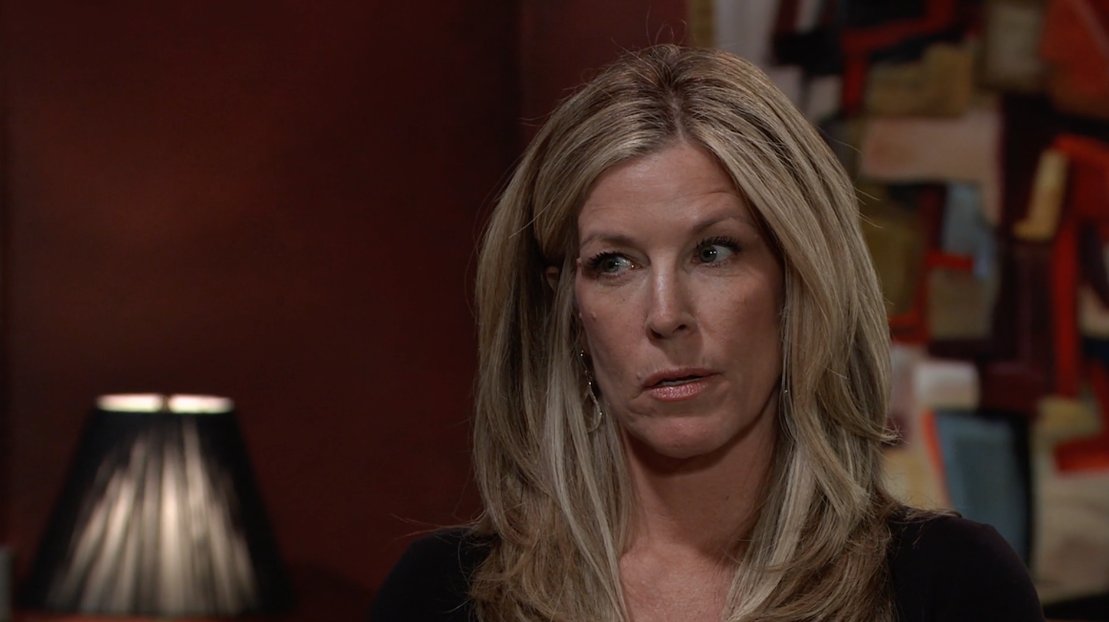 "I haven't even started with you, Ms. Spencer." #GH