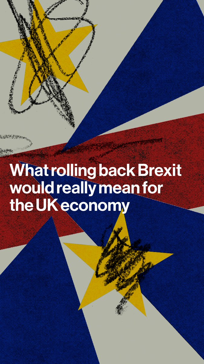 What would rolling back Brexit really mean for the UK economy? Phil Aldrick explains three scenarios analysed by Bloomberg Economics