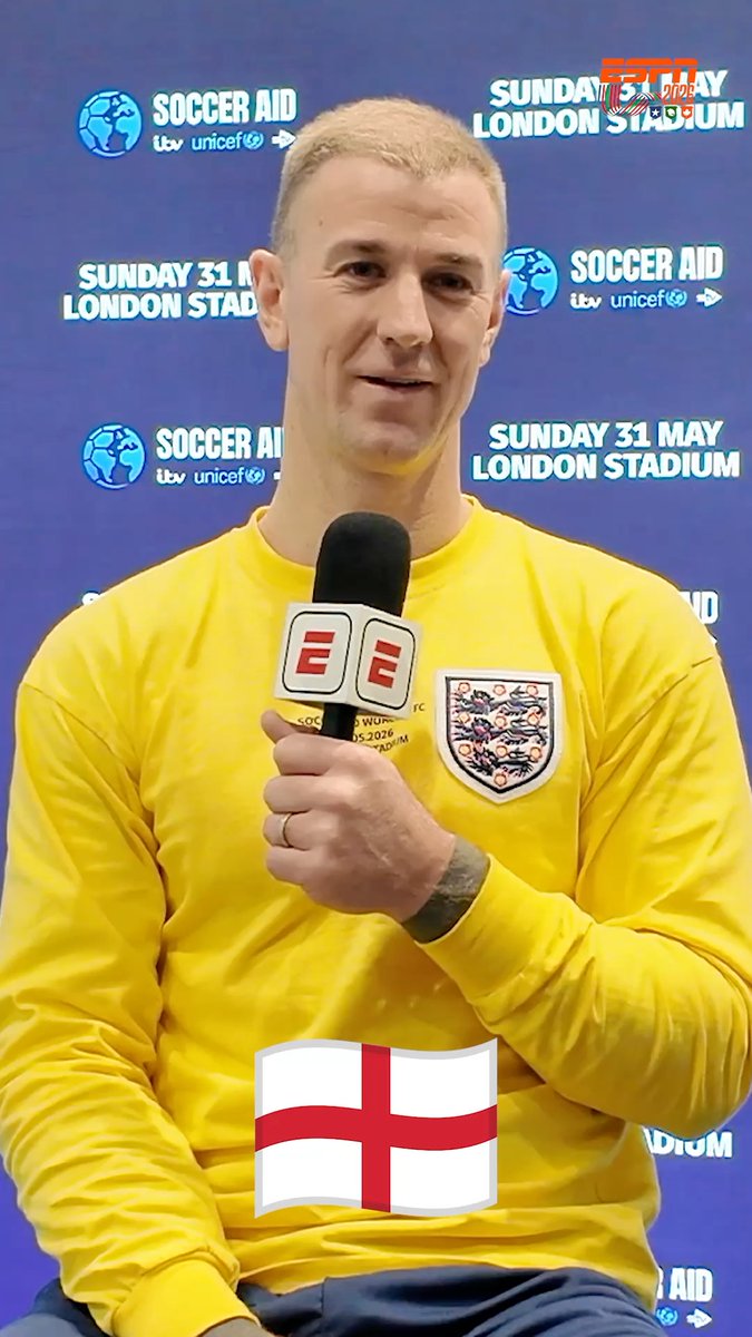 England and Man City Legend Joe Hart chooses his best players from each nation 🏴 🇫🇷 🇩🇪 🇧🇷 🇦🇷 👀