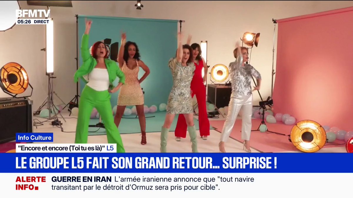 20 ans après, le groupe L5 se reforme pour le générique de la « Pat’Patrouille »