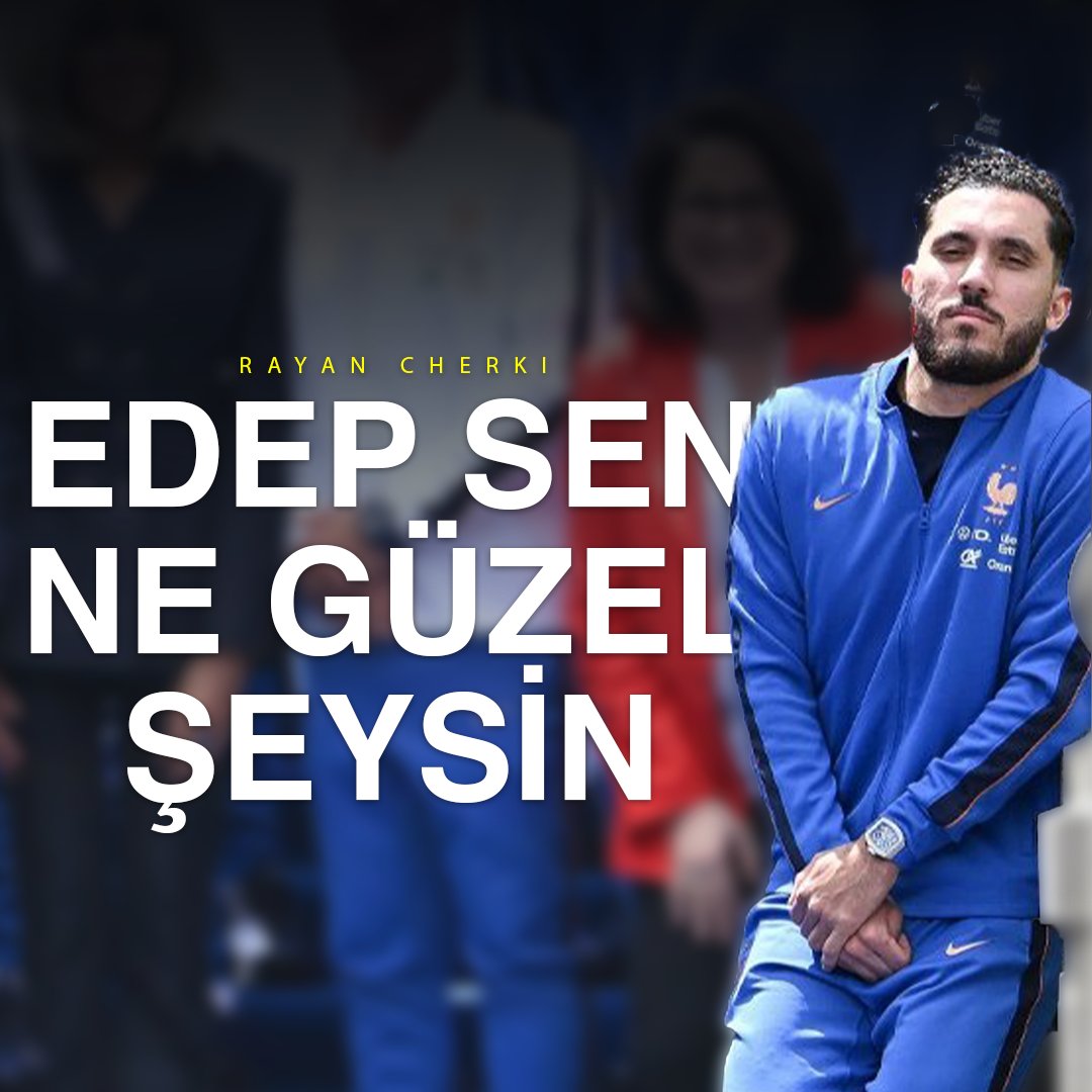 Fransa Millî Takımı oyuncuları, Rayan Cherki'nin verdiği pozla dalga geçiyor.