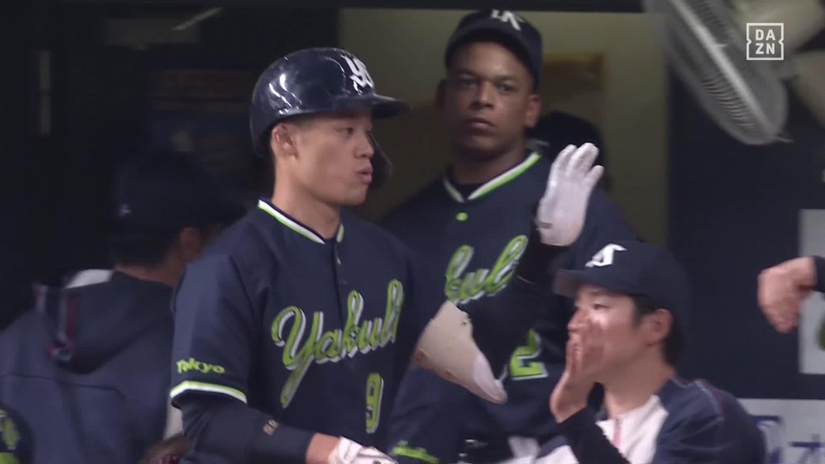 完全復活への第1歩！ 塩見泰隆 復帰後第1号は マチャドからの一発に！ ⚾️オリックス×ヤクルト #swallows #だったらDAZN
