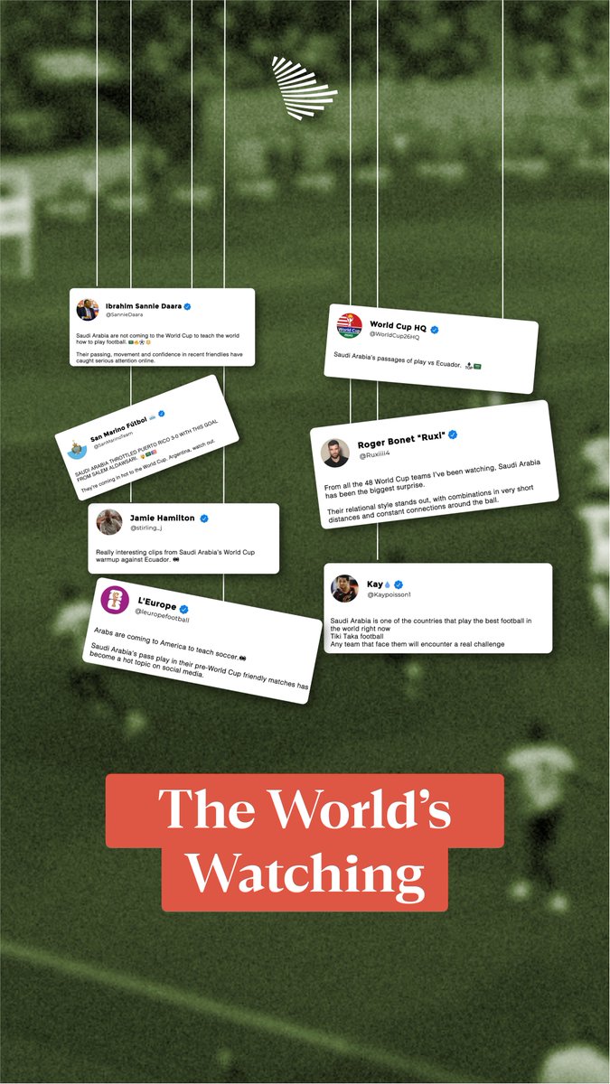 Saudi football is capturing the internet.