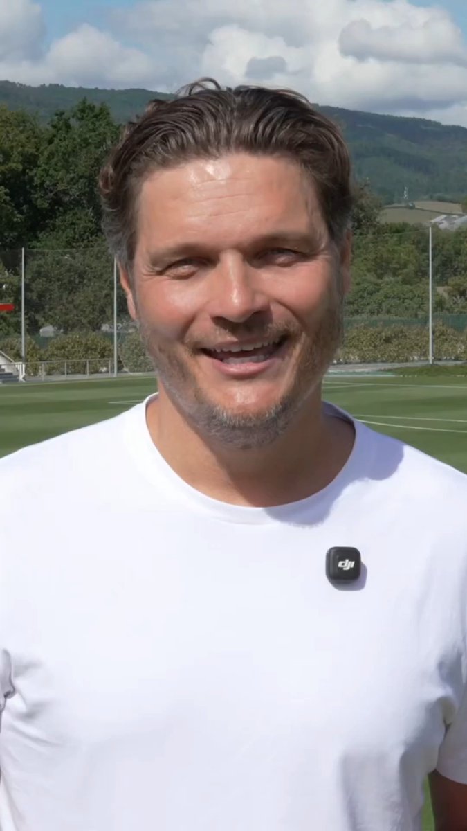 Edin Terzić manda su primer mensaje como entrenador del Athletic desde el corazón de Lezama. "Es un honor entrenar al Athletic. Me hace sentir muy orgulloso y feliz" Ongi etorri, Edin. #AthleticClub 🦁