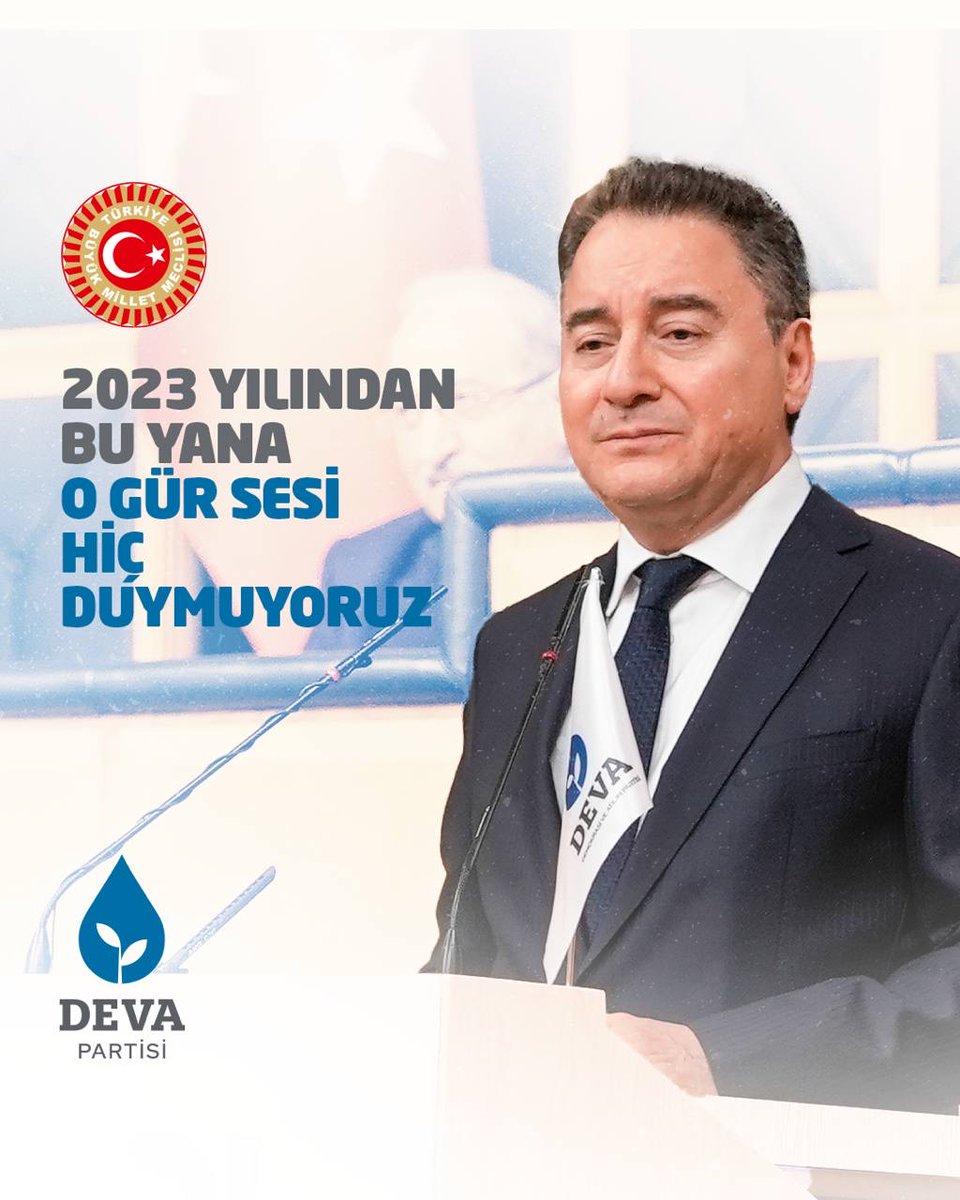 Sayın Erdoğan, “Faizsiz ekonomi özlemimi gür bir seda ile dillendirmeye devam edeceğim” demiş. TCMB faizinin %50’ye çıkarıldığı 2023 yılından bu yana o gür sesi hiç duymuyoruz. Tarih sizi, bu millete, bu devlete en yüksek faizi ödetmiş Cumhurbaşkanı olarak kayda geçirdi.