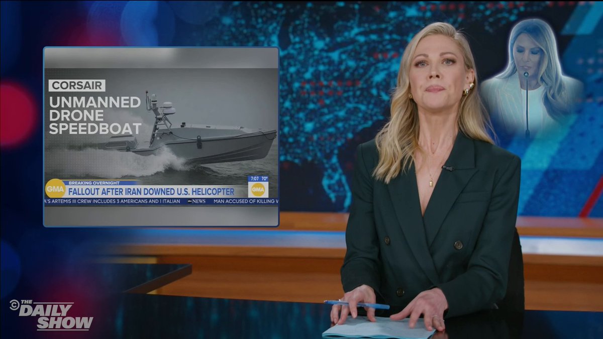 U.S. helicopter pilots were taken down by a drone and then saved by another drone? The robots really are taking over