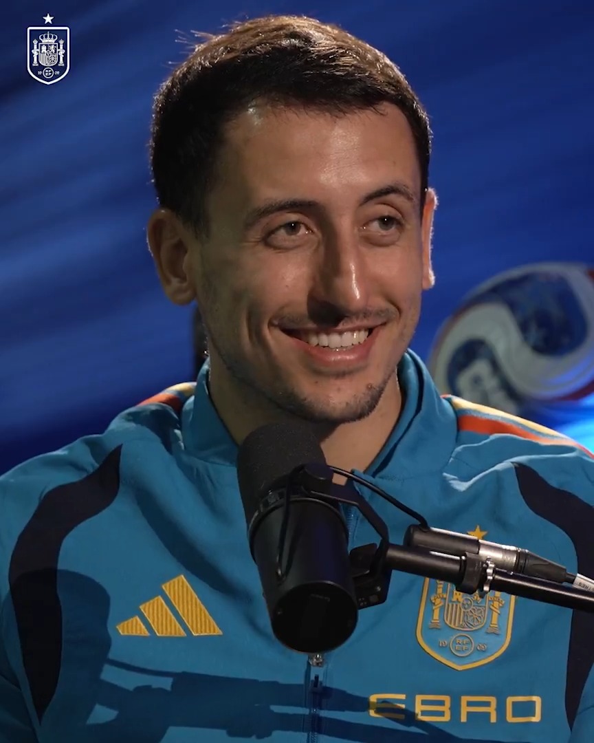 🗣️ “Vamos a afrontar el Mundial como afrontamos la Euro, con ilusión por hacer algo grande”. Mikel Oyarzabal y Fernando Llorente son los protagonistas del próximo episodio de “La estrella que nos une”, un podcast en colaboración con Google España Gemini. #VamosEspaña | #CopaMundialFIFA