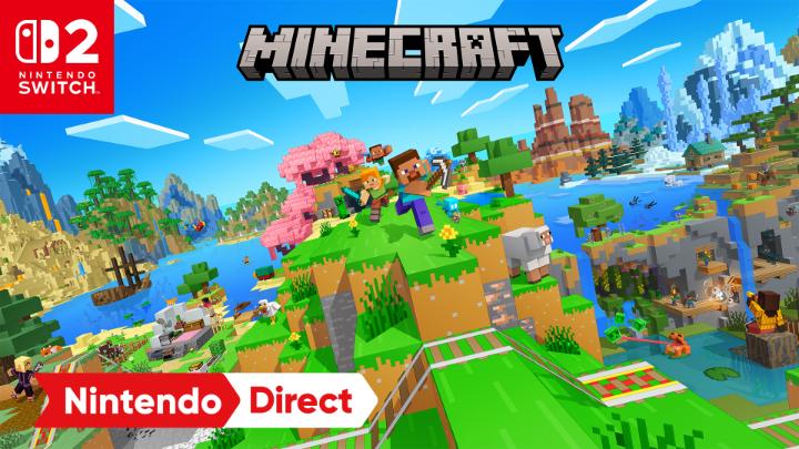 Profundiza aún más en tu aventura en #Minecraft con una versión del juego específica para #NintendoSwitch2, que llegará este año.