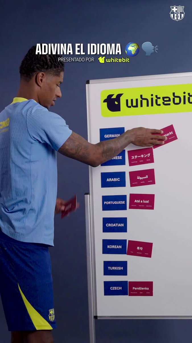 Términos cripto de todo el mundo 🌍 ¿Podrán los jugadores adivinar el idioma? 👀 WhiteBIT 🤝