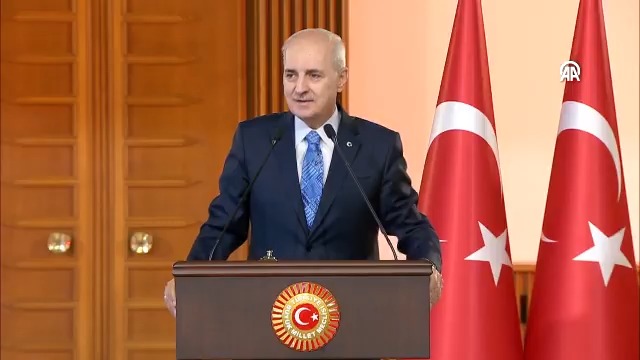 Meclis Başkanı #NumanKurtulmuş, süreçle ilgili yasal düzenlemelerin Meclis tatile girmeden tamamlanması çağrısında bulundu
