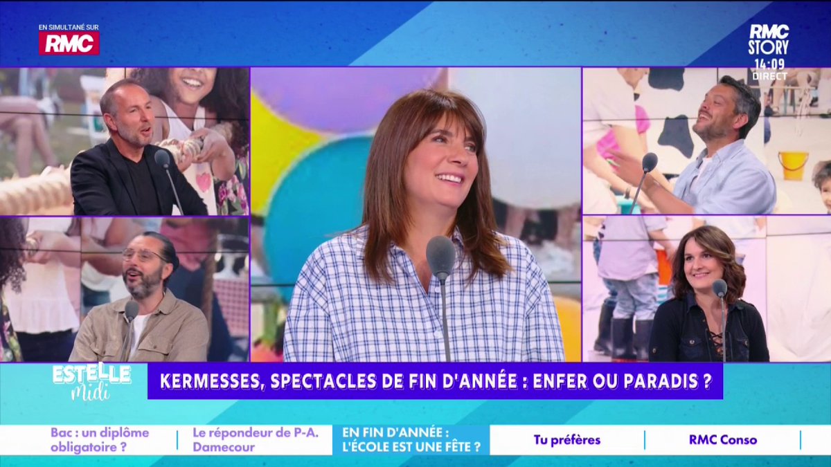 🥳 Les kermesses/Spectacles 🎙️ @Bdesmonstiers : "Cette semaine j'ai eu le spectacle de théâtre de ma grande... C'était l'enfer ! Elle a fait Shakespeare, "Le Songe d'une nuit d'été" version moderne... 1h30 d'enfer ! Le spectacle doit être chouette pour l'enfant et les parents"