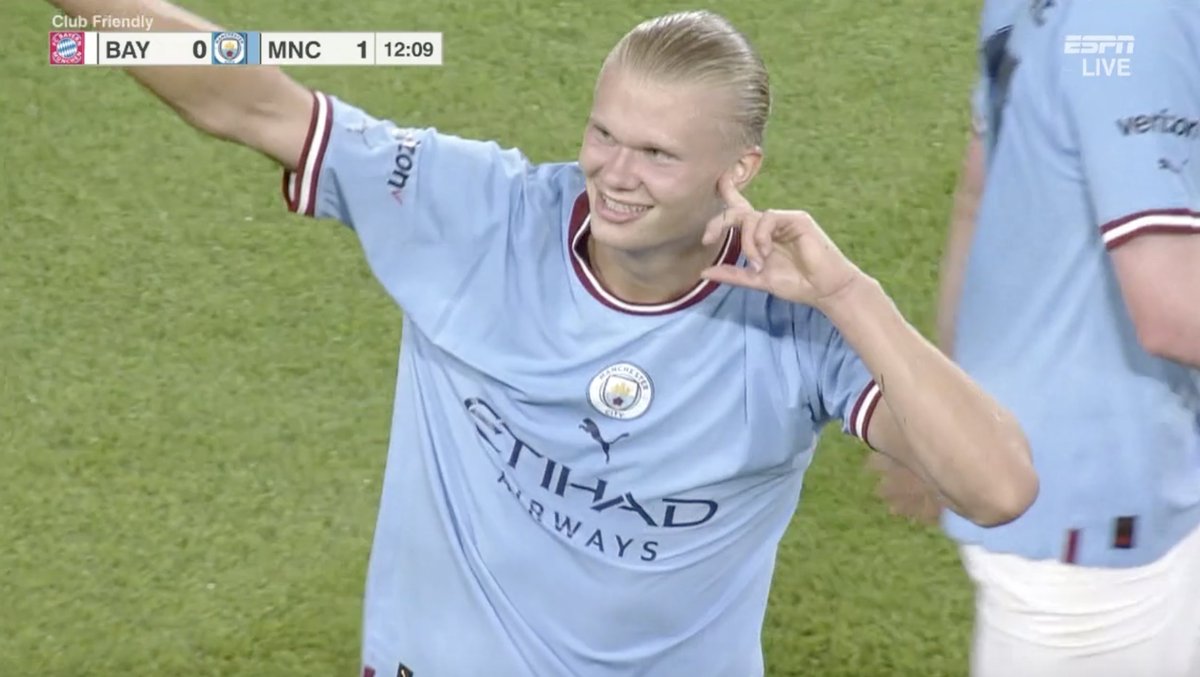 After this goal, the rest is history