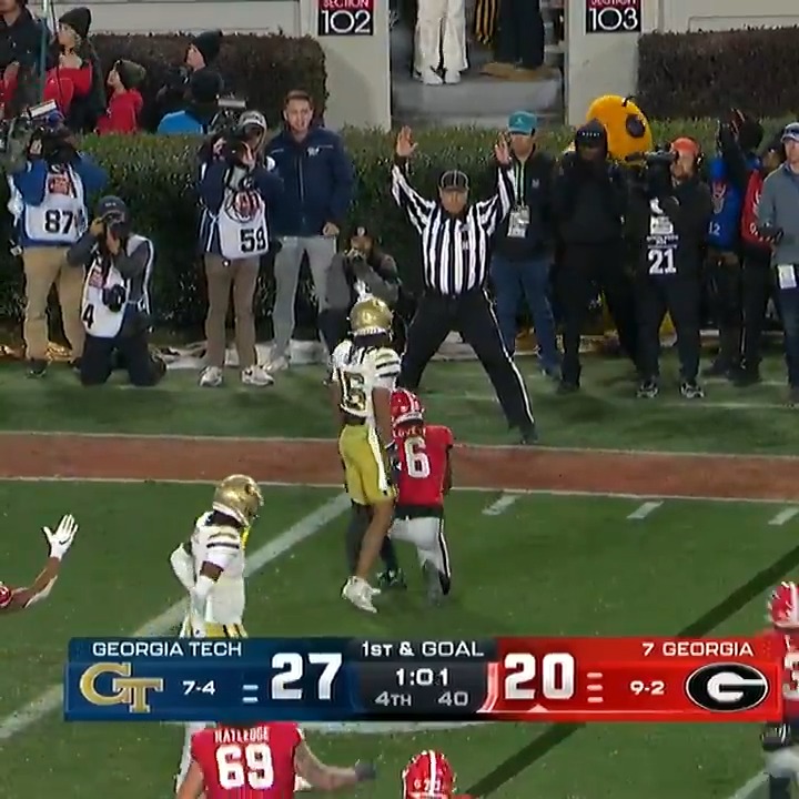 Georgia has won 9 straight games against Georgia Tech, Kirby Smart has never loss to Brent Key. The most one sided rivalry in the state of Georgia. #Goadawgs