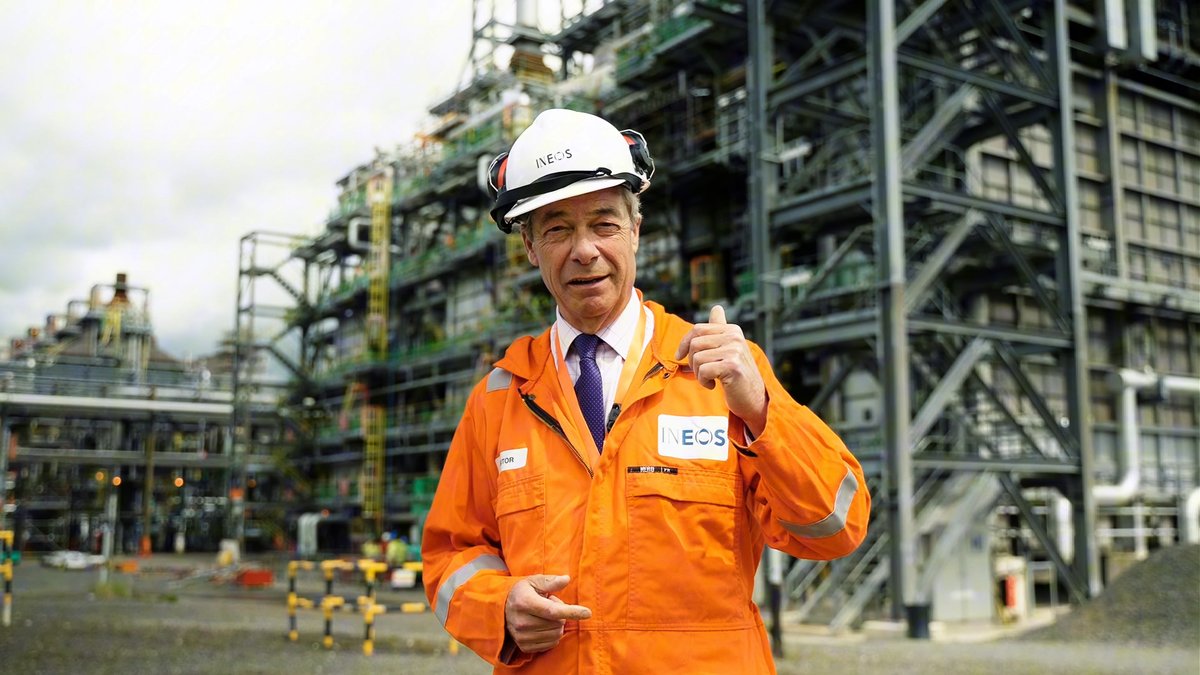 I’ve said for many years that British manufacturing is being destroyed by net zero. Now people are finally waking up and smelling the coffee. We need a Reform government before it’s too late.