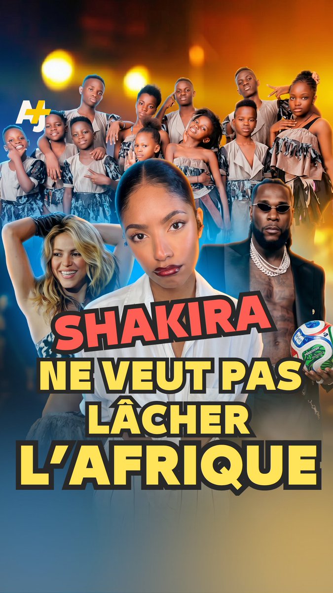La Coupe du Monde aura lieu en Amérique… alors pourquoi le clip de Shakira se passe en Afrique ?
