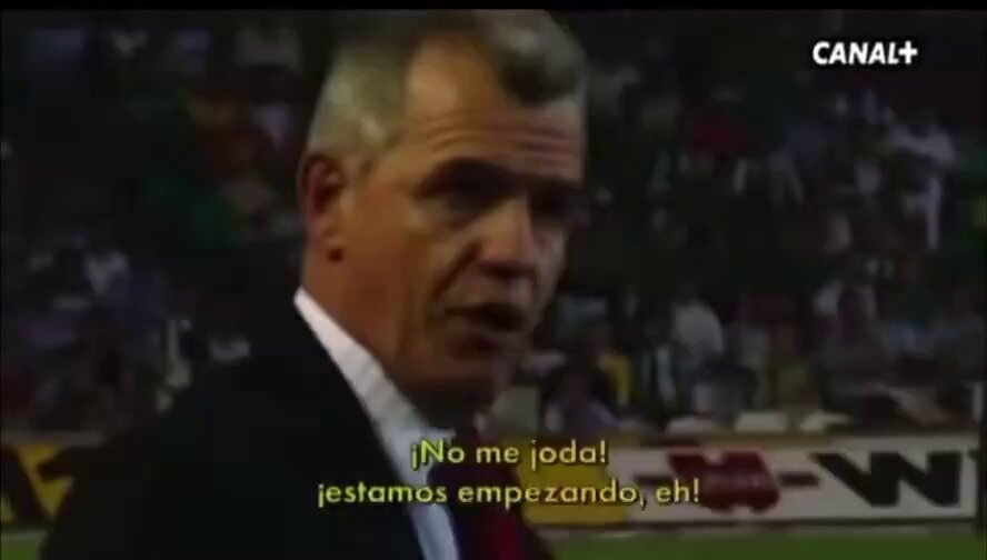 YA ME VI DESDE EL MINUTO 1 DE PARTIDO: