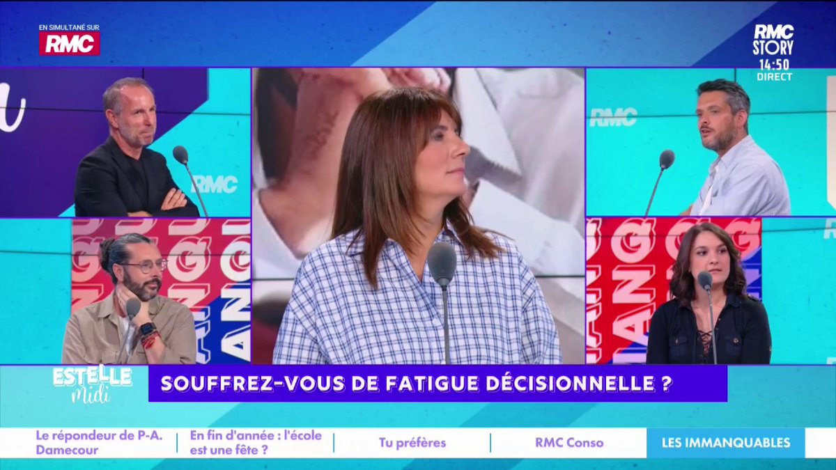 😧 Souffrez-vous de fatigue décisionnelle ? 🎙️ Juliette Briens : "Ça fait vraiment névrose du 21e siècle... et cette manie d'accoler un terme faussement scientifique à chaque chose simple de la vie, je ne peux plus le supporter ! C'est la génération de fragilité absolue !"