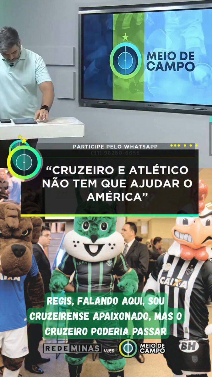 Existe Cruzeirense burro demais Por mim o América se lasque pra lá kk Eu emprestava só o goleiro Matheus Cunha quem sabe vire titular e tome mais gol’s “Por mim” Kkkkkkkkkkkkkkkkkkkkkkkkkkkkkkkkkkkkkkk