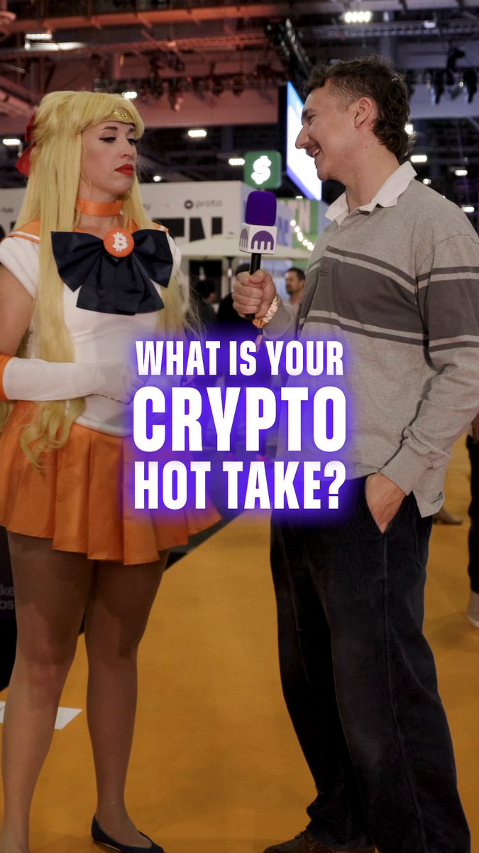 What's your crypto hot take?
