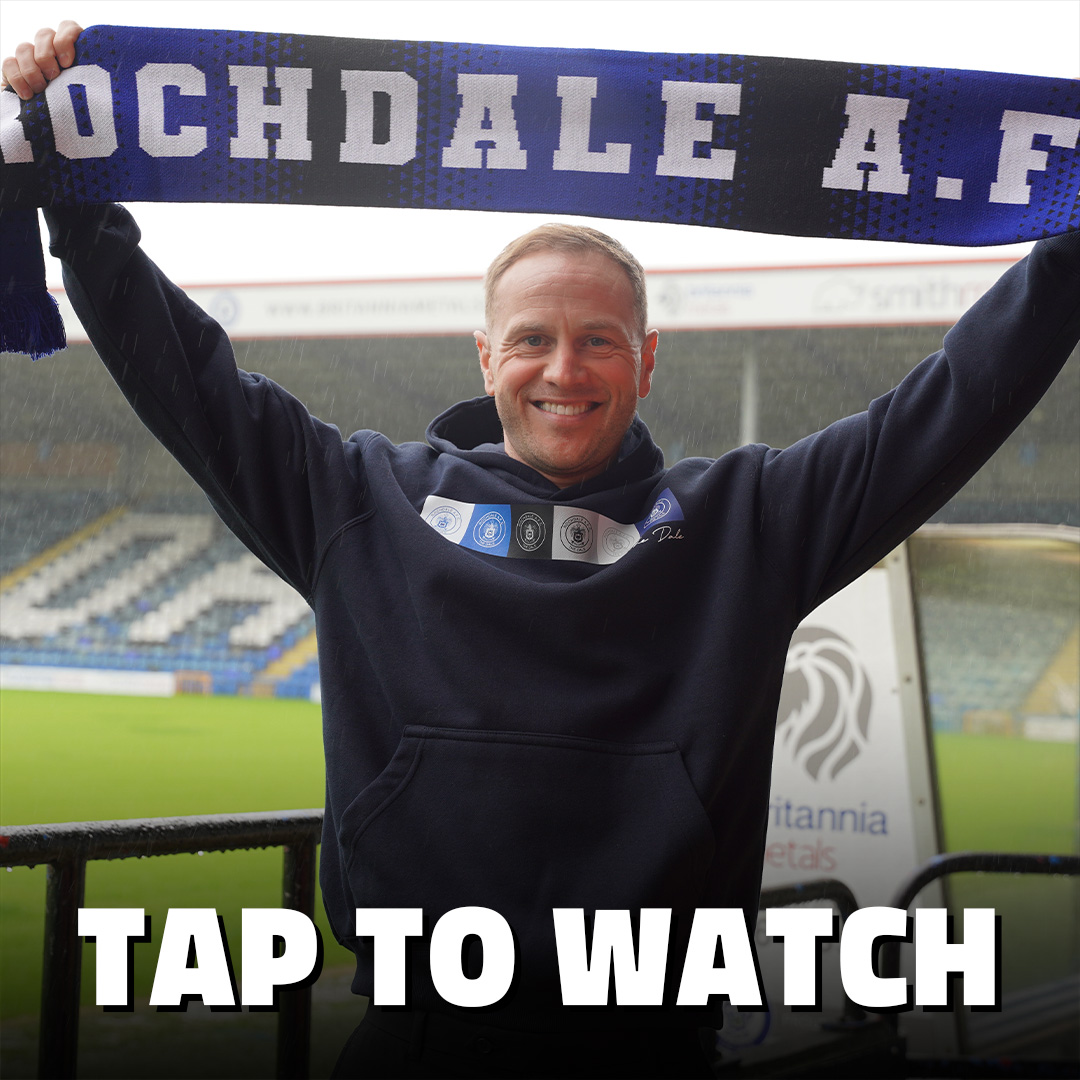 "It didn't take long for me to be bought in and engaged" 🗣️ Hear from our new man in charge for the first time ⤵️ #rafc