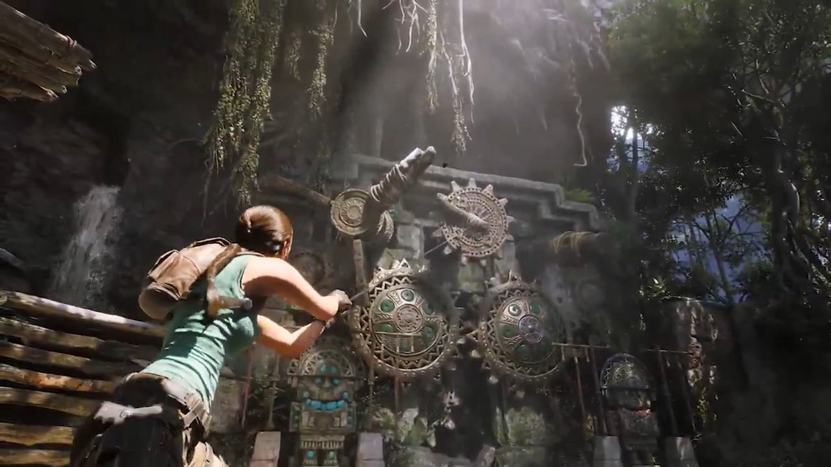 From acrobatic exploration to a setpiece T-Rex chase, Tomb Raider: Legacy of Atlantis combines modern sensibilities with an old-school game feel. New gameplay details: