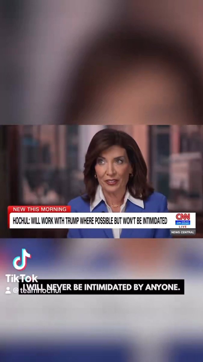 I’m New York’s first mom governor. And I’m taking the fight for your family to Tik Tok and Instagram. Follow us @teamhochul to see how we’re lowering costs, keeping our communities safe, and standing up to Trump’s attacks.