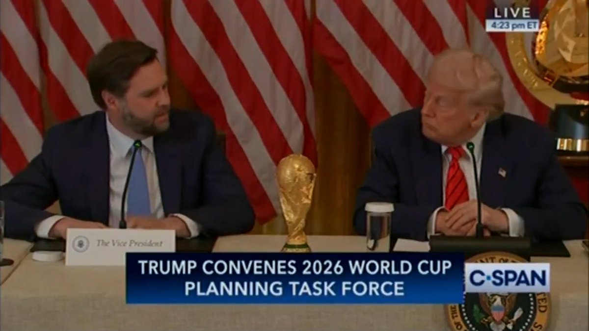JD Vance jokes about deporting visitors who come to America to watch the FIFA World Cup