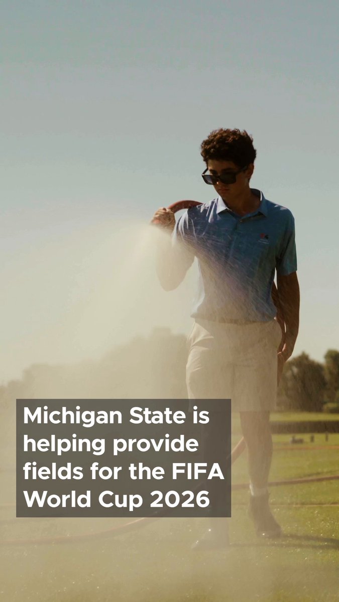 The FIFA World Cup 2026 will be the largest in history, spanning 16 stadiums across the U.S., Canada and Mexico. Working in collaboration with FIFA and UT Knoxville, MSU's world-renowned turfgrass program is providing the playing surfaces for all of these stadiums.