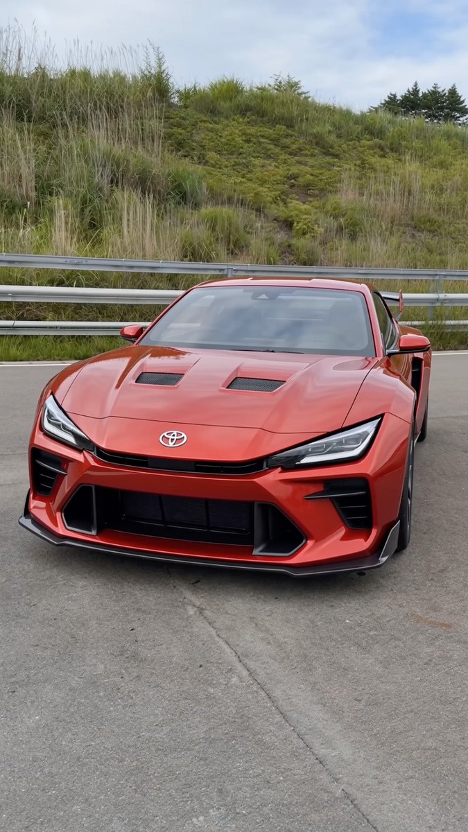 REVEALED: New Toyota Celica?! Mat's been out in Japan testing some Toyota prototypes, and some insiders revealed that one of the mid-engined AWD concepts on show is likely to spawn the all-new Celica! The question is, what do you think of our render? 👀