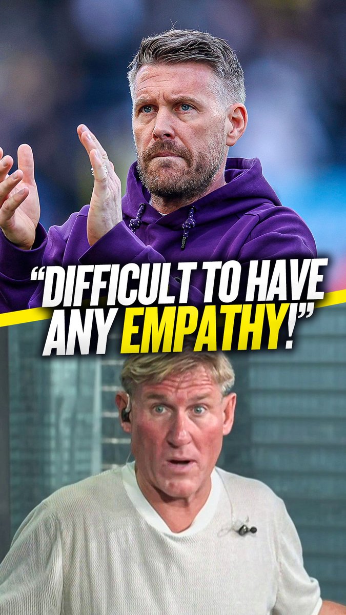 😬 "He's a League One manager!" 🤦♂️ "These managers have got to grow up and understand the grass isn't always greener!" Simon Jordan does not feel sorry for Rob Edwards being sacked by #WWFC, given how he left #Boro! 🤷♂️