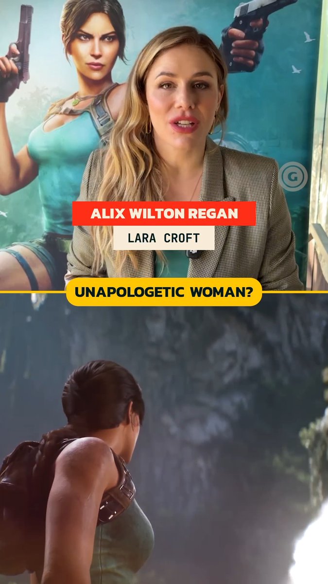 We sat down with Alix Wilton Regan, the voice of Lara Croft, and got her take on the Legacy of Atlantis version of the famed Tomb Raider.