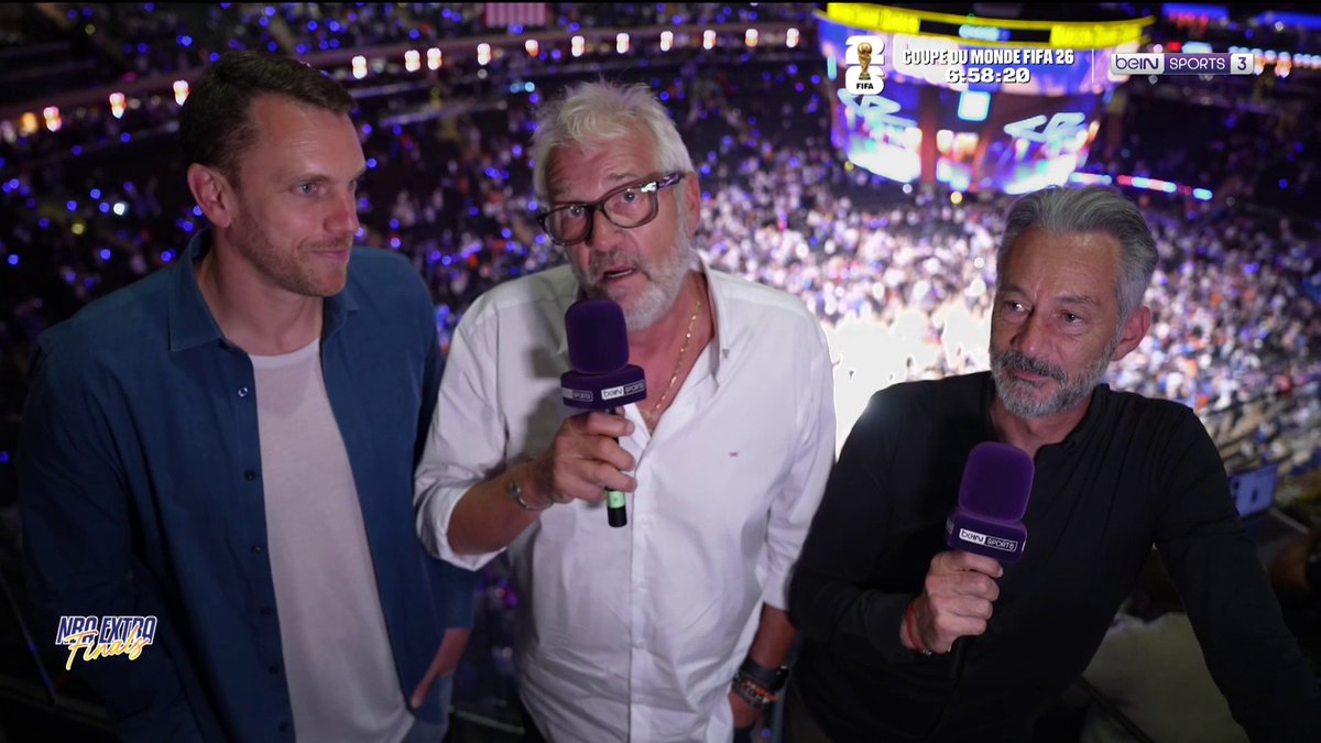 🏀 #NBAExtra 🥵 La réaction à chaud de Jacques Monclar, Remi Reverchon et Xavier Vaution après ce Game 4 légendaire au Madison Square Garden !