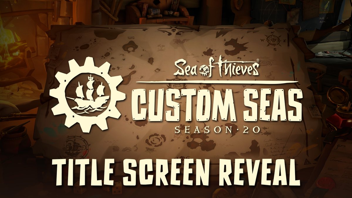 Sea of Thieves Season 20: Custom Seas begins on June 18th!