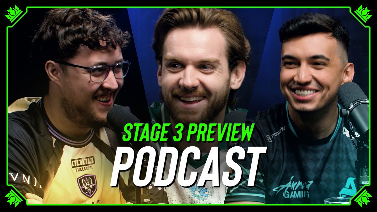 2 hours 42 minutes and 47 seconds chatting to the best Counter-Strike teams on planet earth. #IEM Cologne Major Stage 3 Podcast 🎙️ W/ Janko Paunovic, Jason O'Toole, launders, ash &amp; STYKO