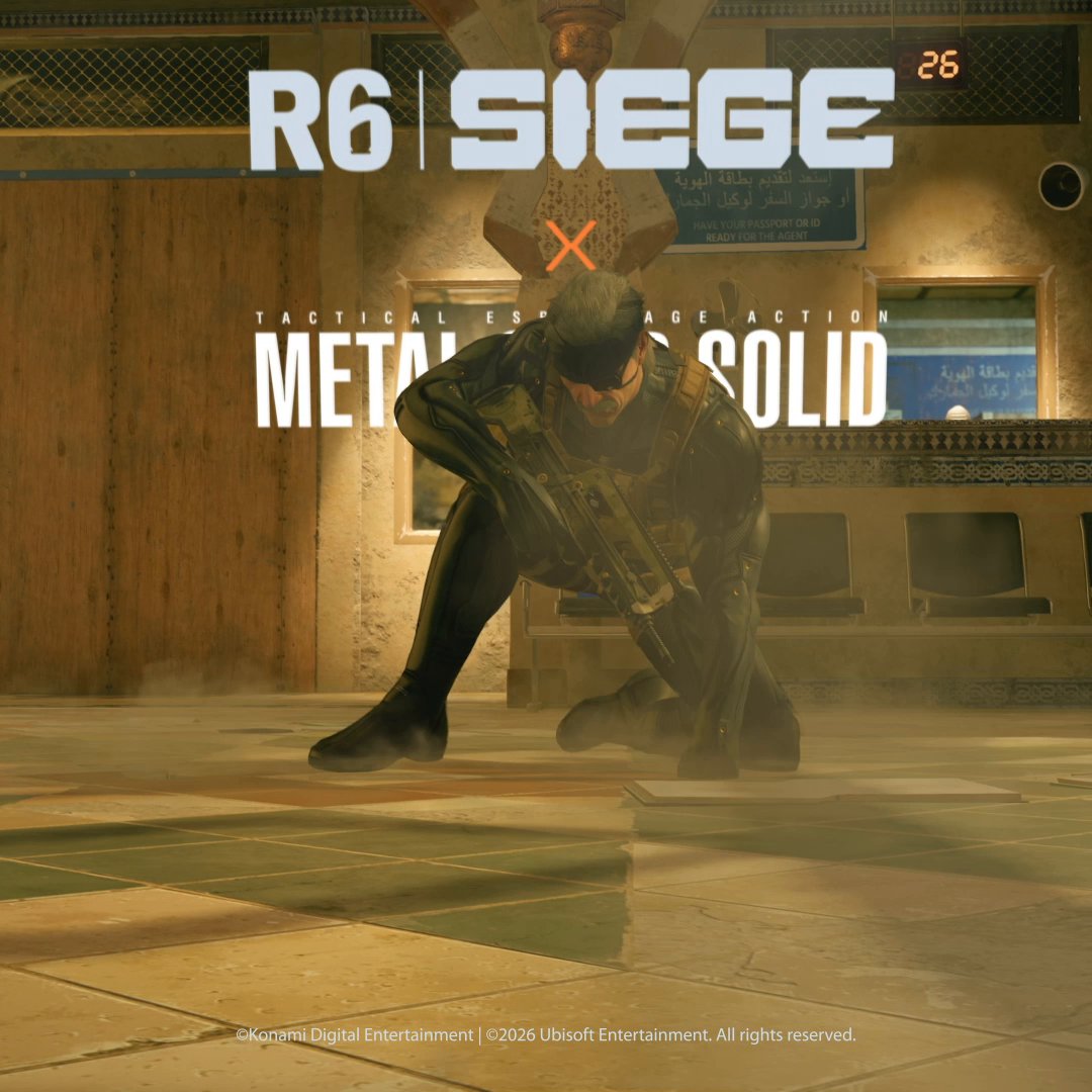 ❗Solid Snake takes control again. Just like the good old days. His Elite Set is Available at