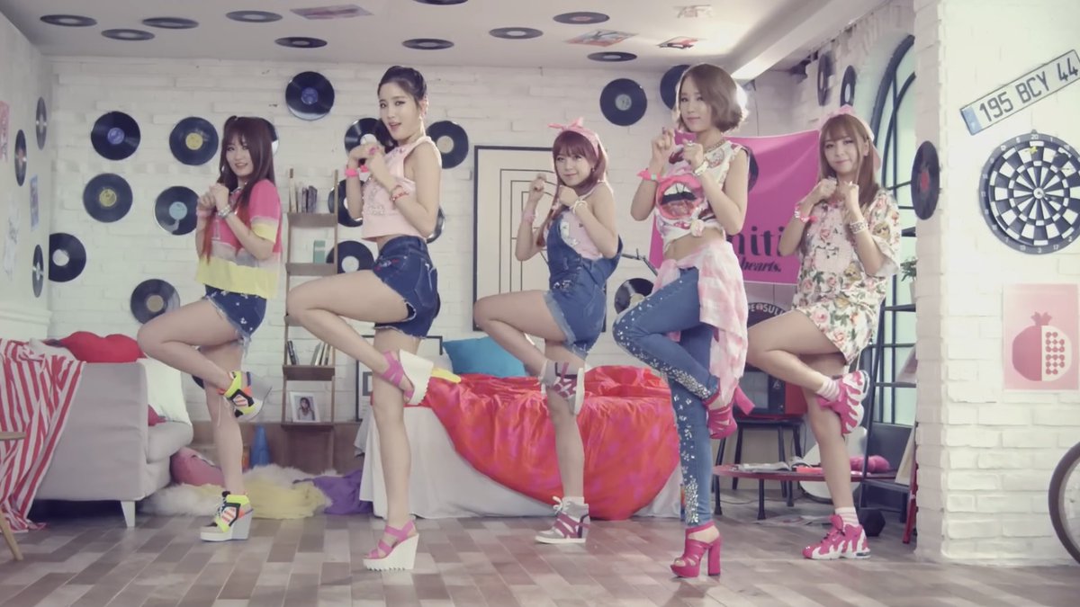12 years ago today, Tahiti released ‘Oppa, You're Mine’