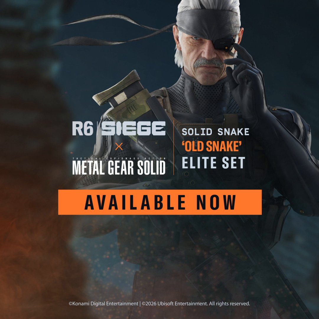 ❗Solid Snake takes control again. Just like the good old days. His Elite Set is available in game now More info at