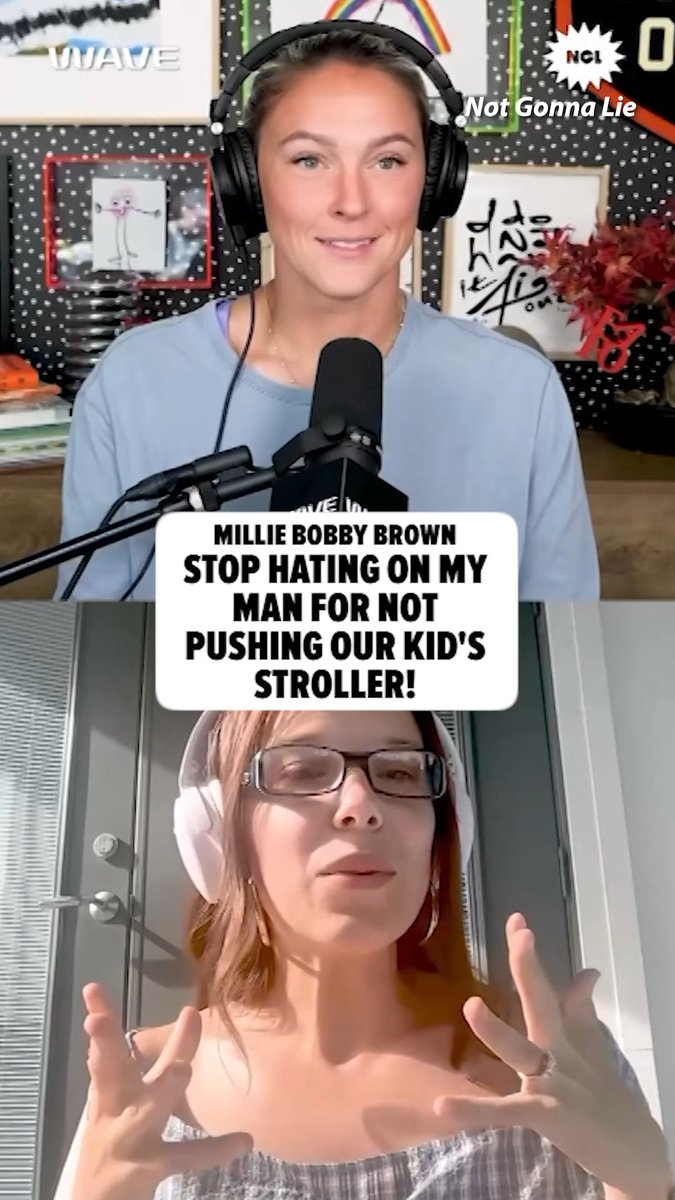 Millie Bobby Brown is defending Jake Bongiovi after fans criticized her husband for not carrying her bags or pushing their baby's stroller during various recent outings. 🎥: Not Gonna Lie