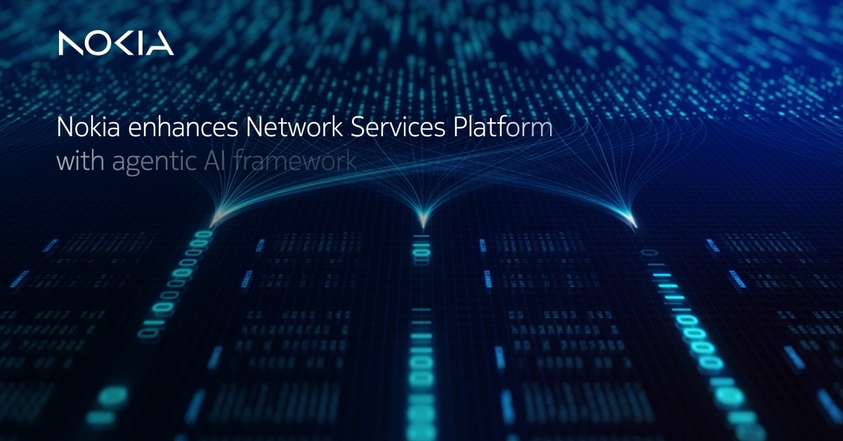 As the #AI supercycle drives complexity in IP networks, telecommunication providers need trusted AI. Nokia’s new NSP agentic AI enables guided, explainable operations, advancing #connectivity and accelerating the path to autonomous networks. Read more: