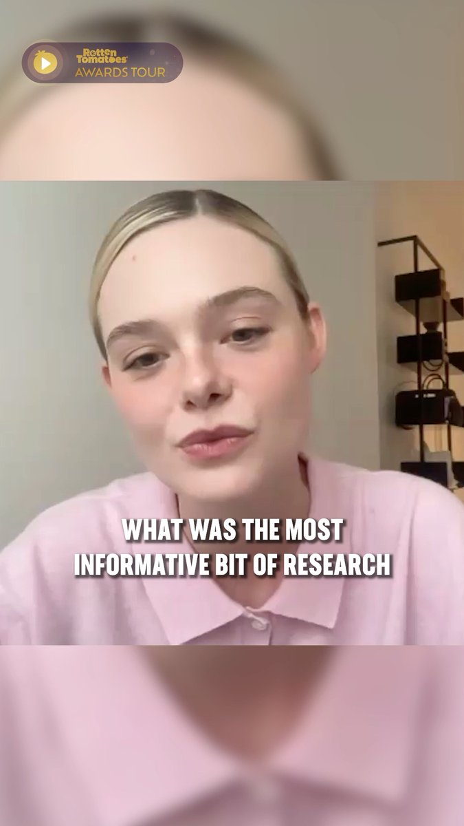 Elle Fanning discusses the odd and funny information she came across while doing research for her role in #MargosGotMoneyTroubles. Watch our full interview here: