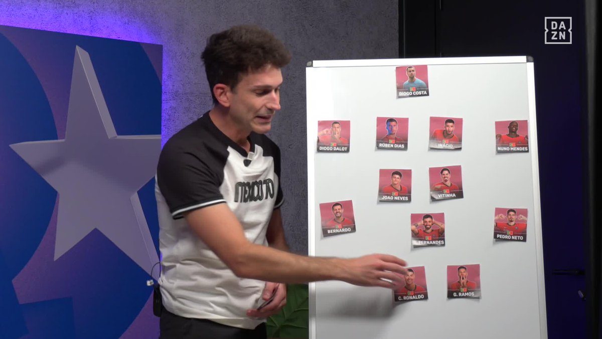 Cristiano Ronaldo... ¿AL BANQUILLO DE PORTUGAL? Juan Arroita tiene claro el rol del '7': "A partir de eliminatorias, que entre como primer cambio" #DAZNMundial #FIFAWorldCup #TrendingMundial